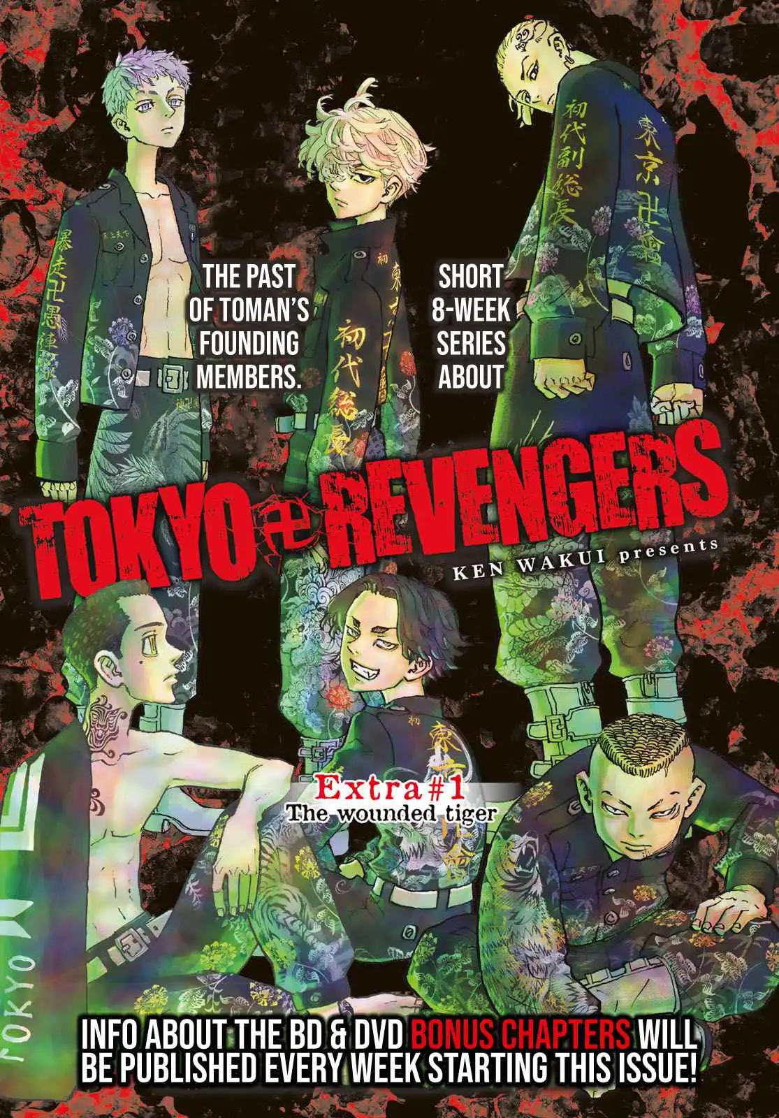 Tokyo Manji Revengers Chapter 278.1 1